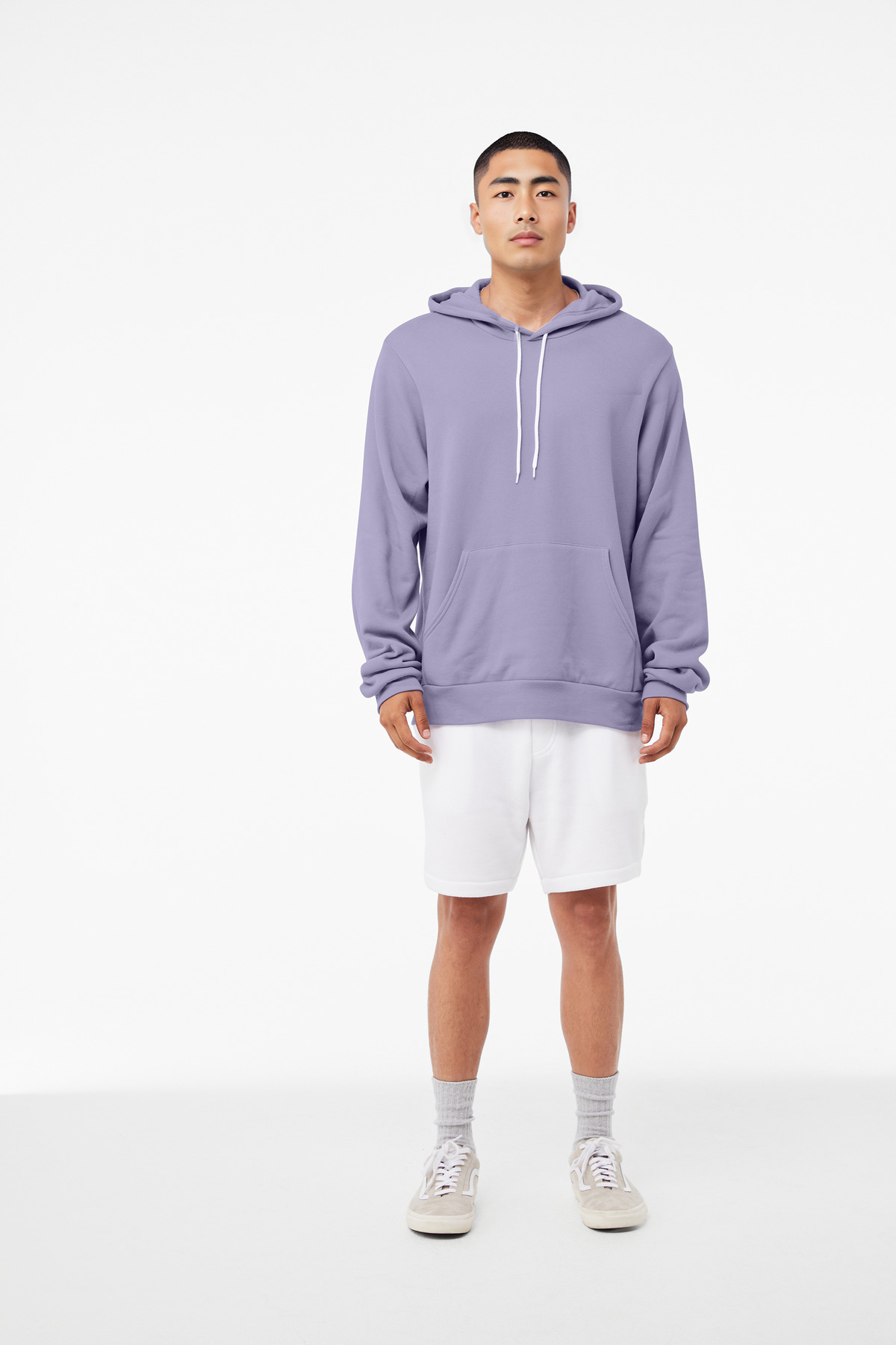 Bella + Canvas 3719 — Dark Lavender front