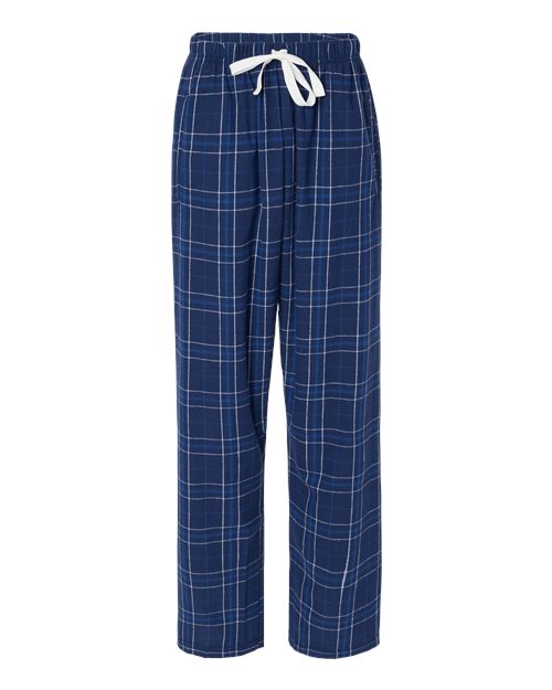 Boxercraft BW6620 — Navy Field Day Plaid front
