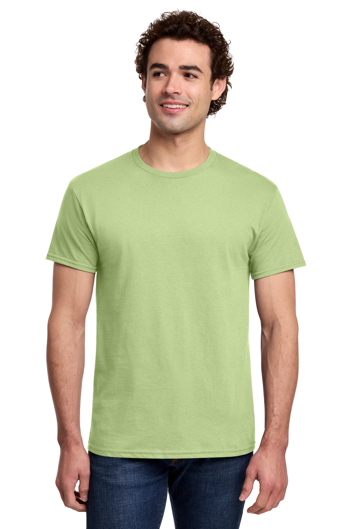 Gildan 3000 — Pistachio front