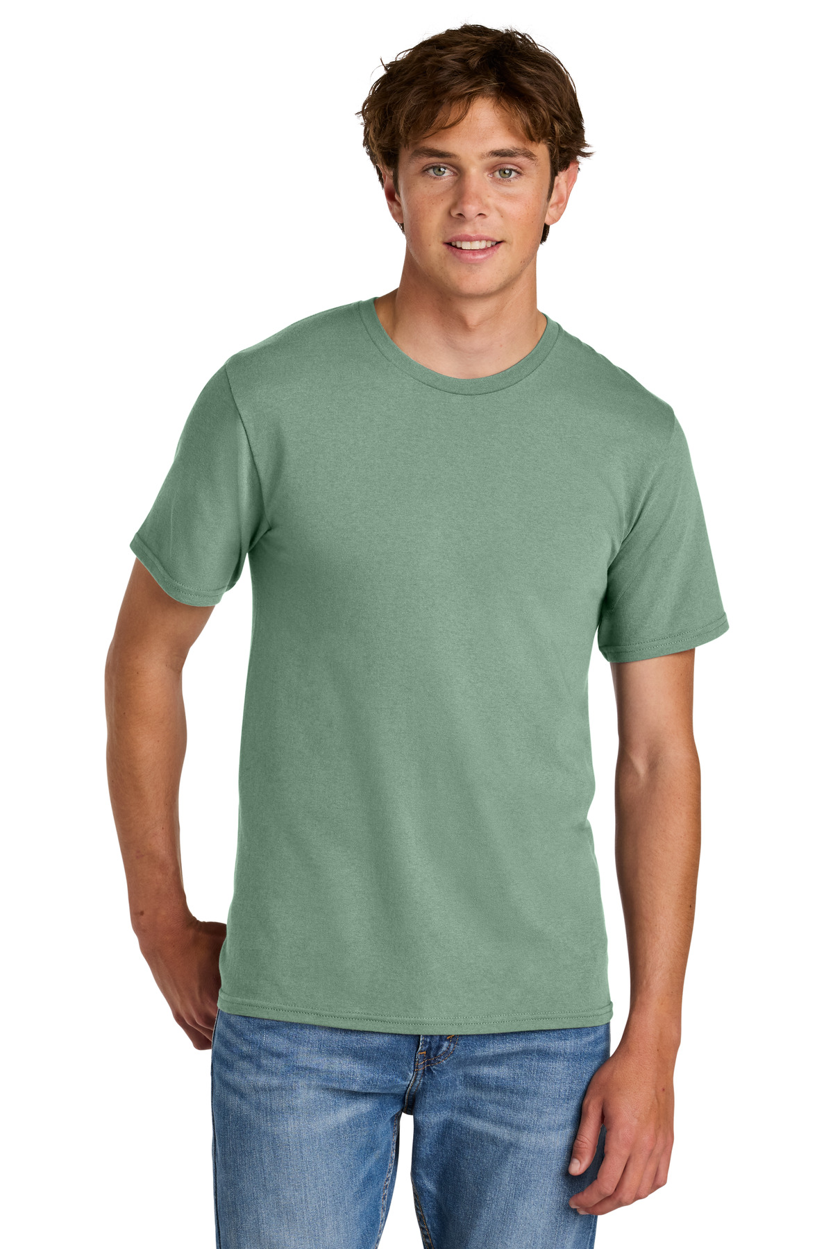 Port & Co PC43 — Laurel Green front