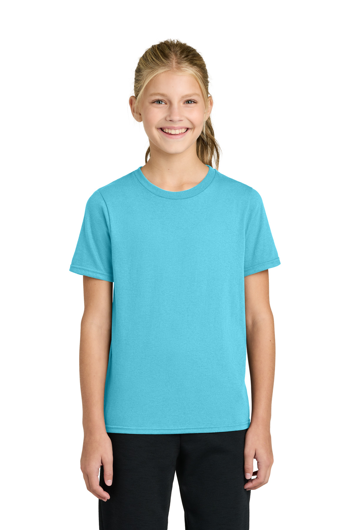 Port & Co PC43Y — Aquatic Blue