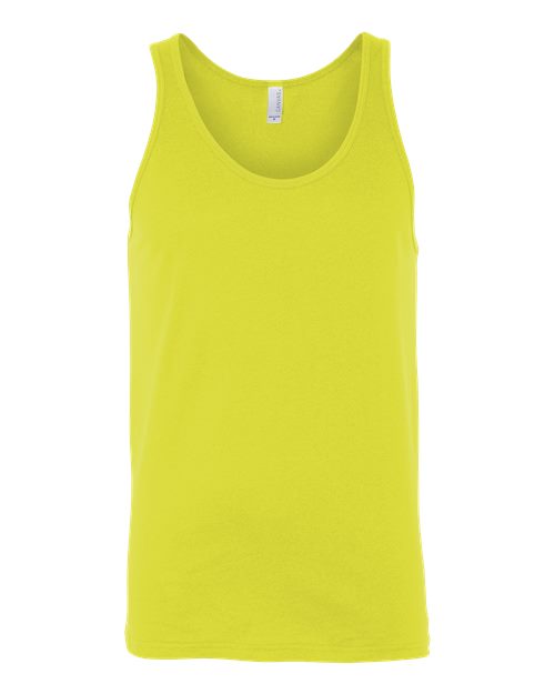 BELLA + CANVAS 3480CVC — Neon Yellow