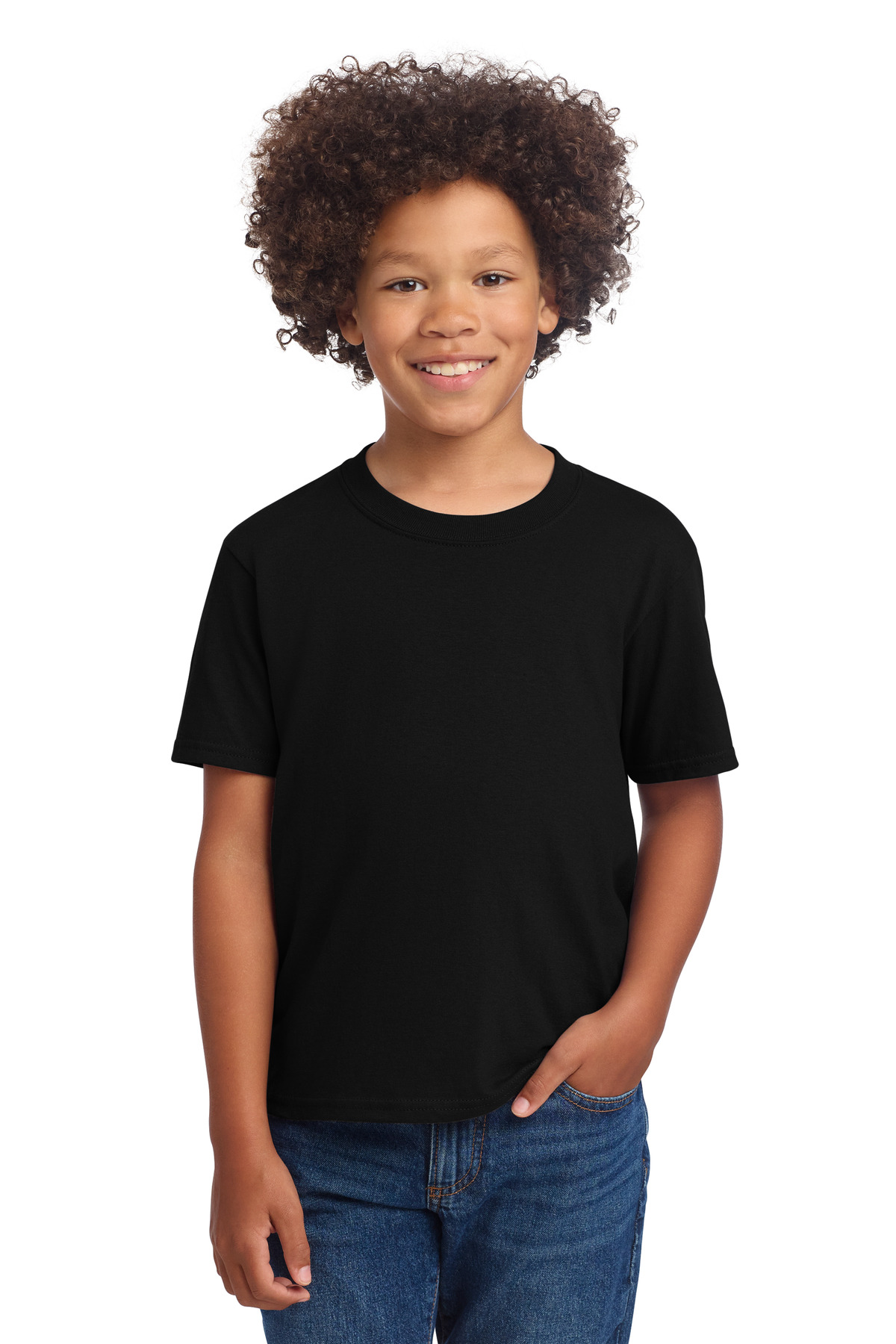 Port & Co PC54YDTG — Jet Black