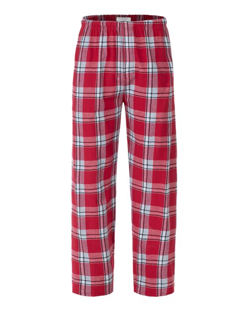 Boxercraft BM6624 — Red Mcintosh Plaid front