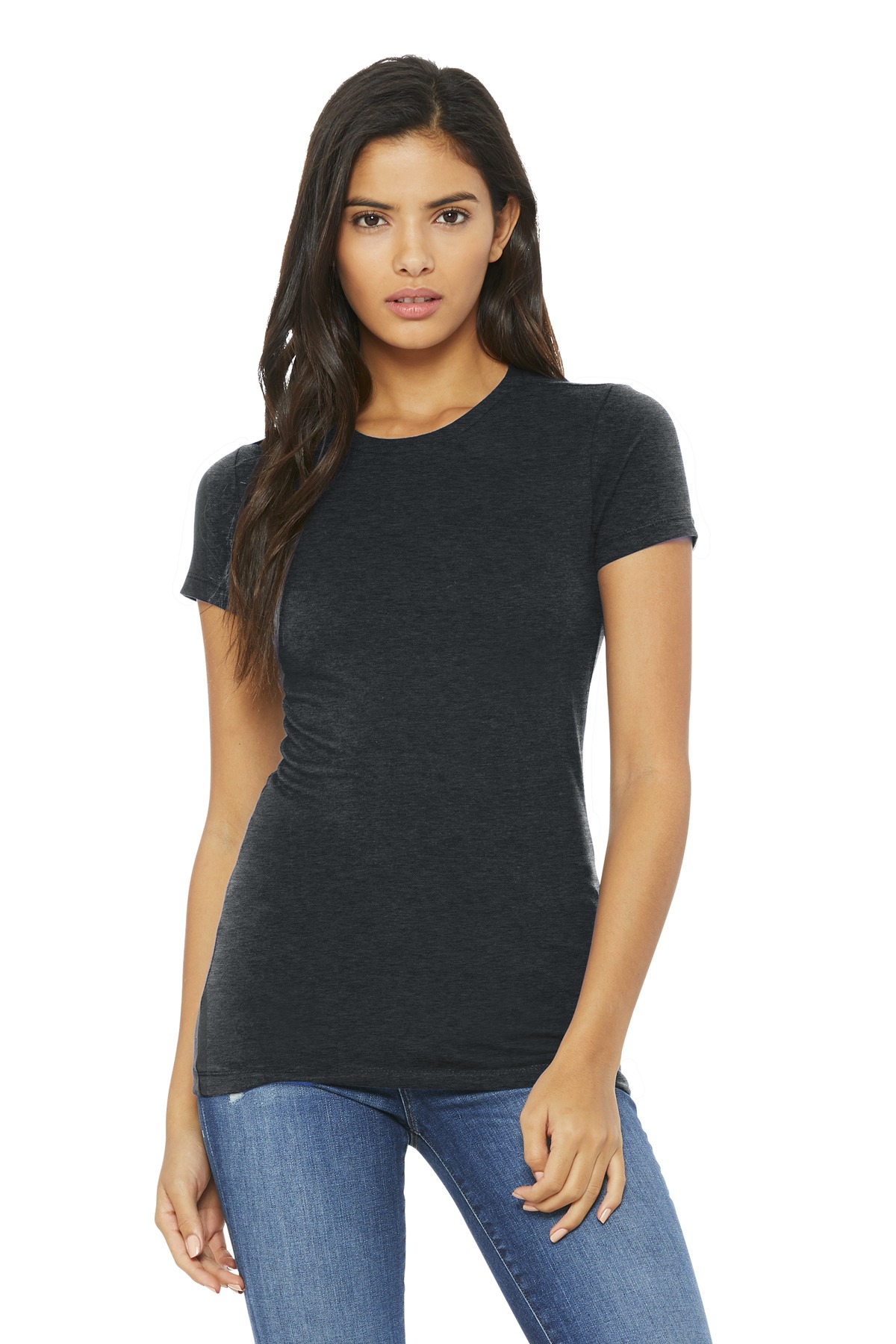 BELLA + CANVAS 6004 — Dark Heather Grey