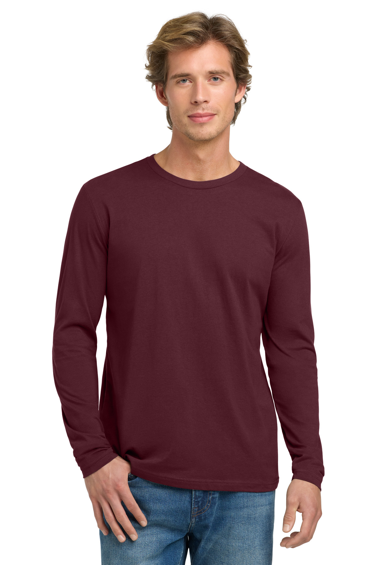 Next Level Apparel NL3601 — Maroon