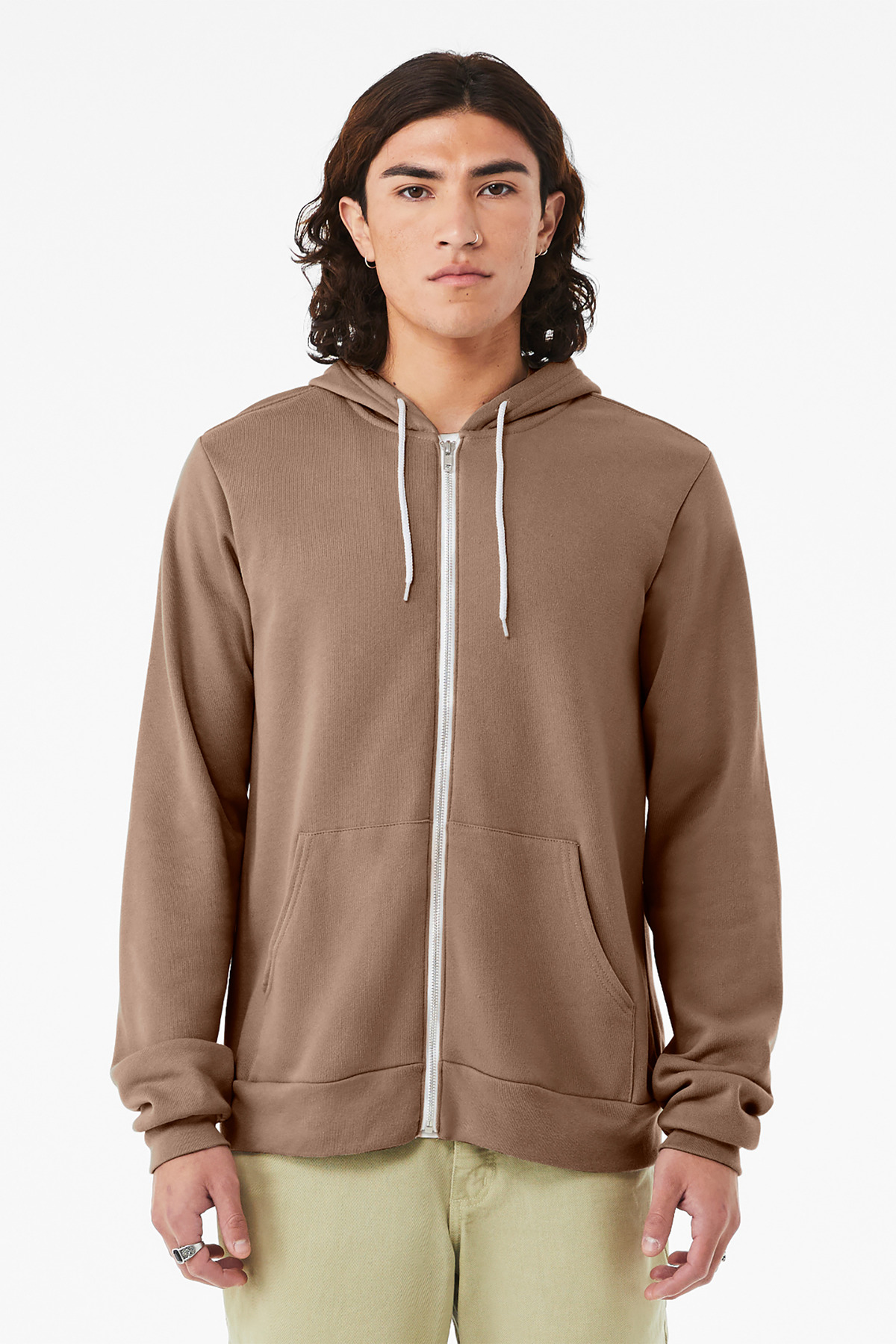 Bella + Canvas 3739 — Vintage Brown front