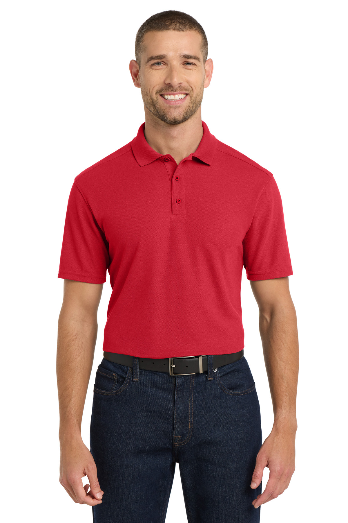 Port Authority K600 — Apple Red