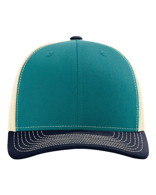 Richardson 112 — Blue Teal Birch Navy front