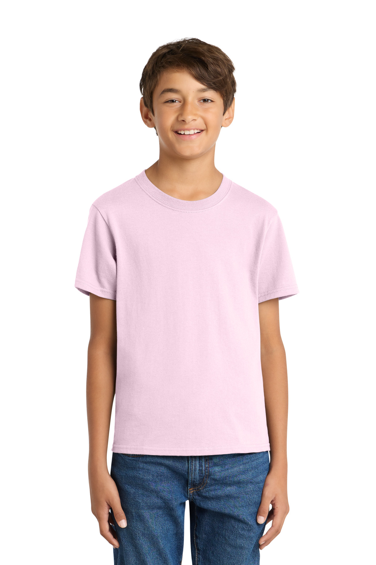 Port & Co PC54Y — Cherry Blossom front