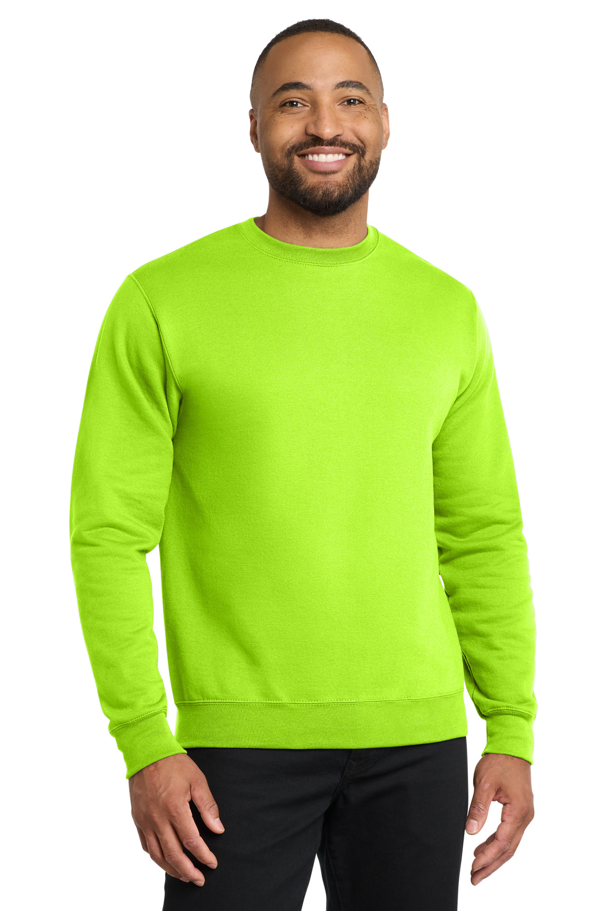 Port & Co PC78 — Neon Yellow front