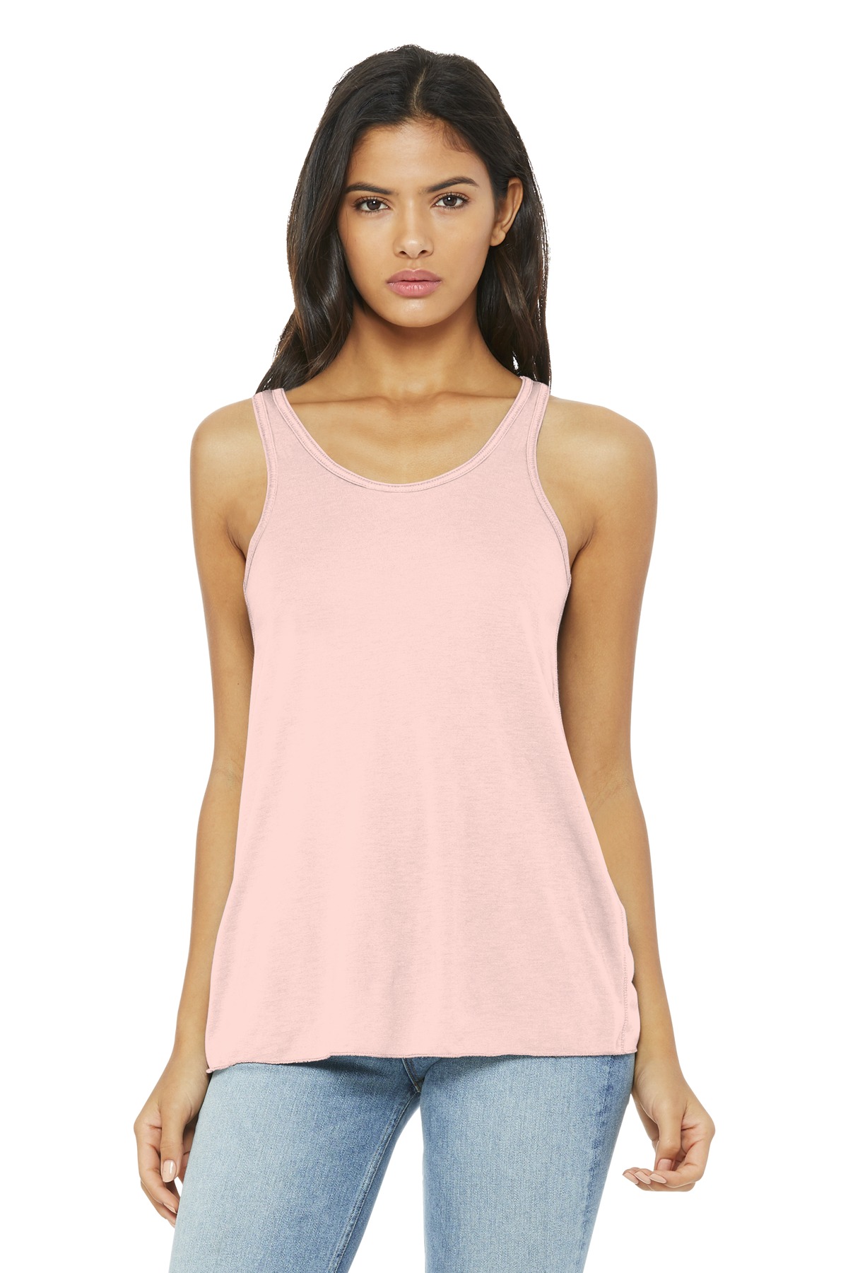 Bella + Canvas 8800 — Soft Pink front
