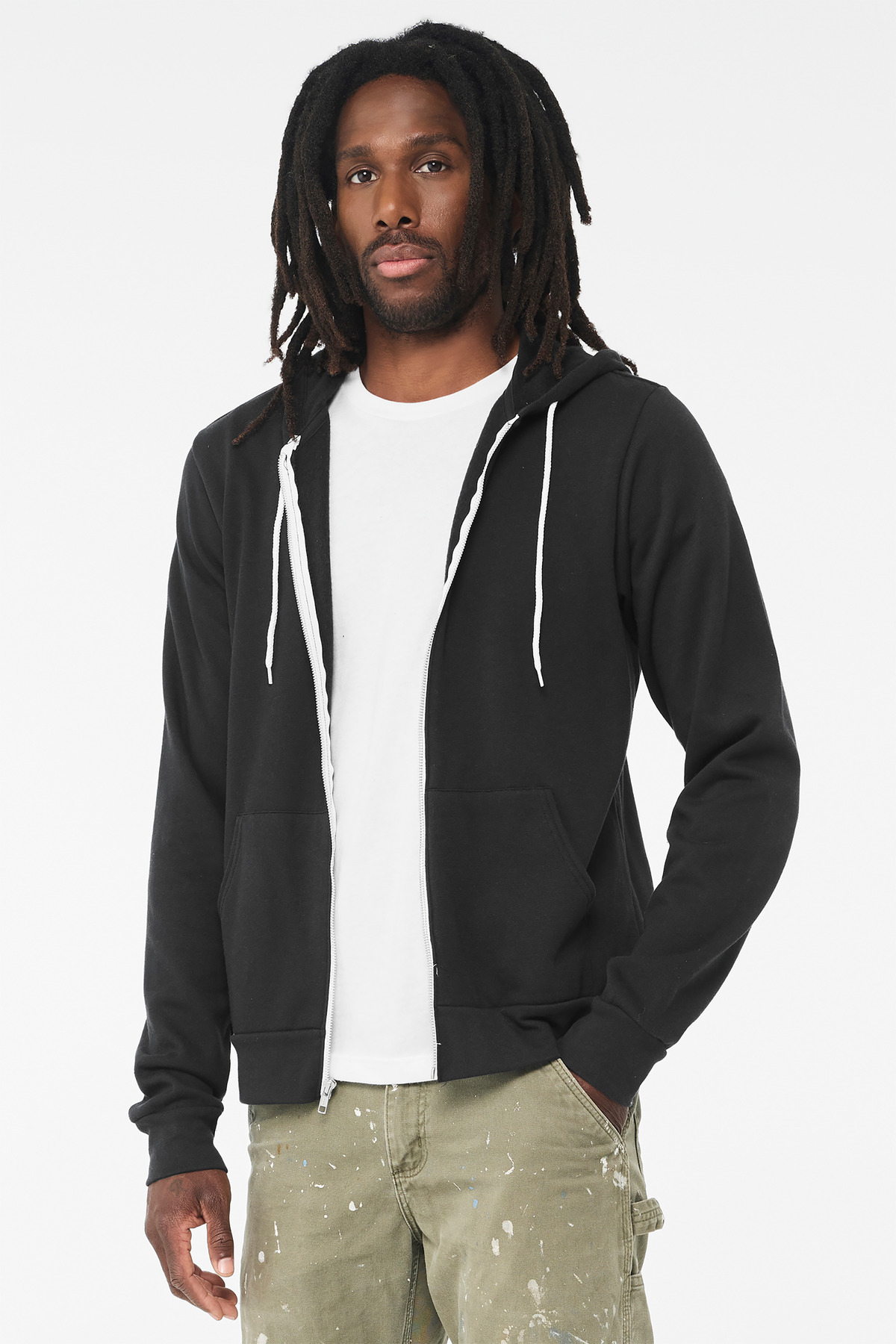 Bella + Canvas 3739 — Vintage Black front