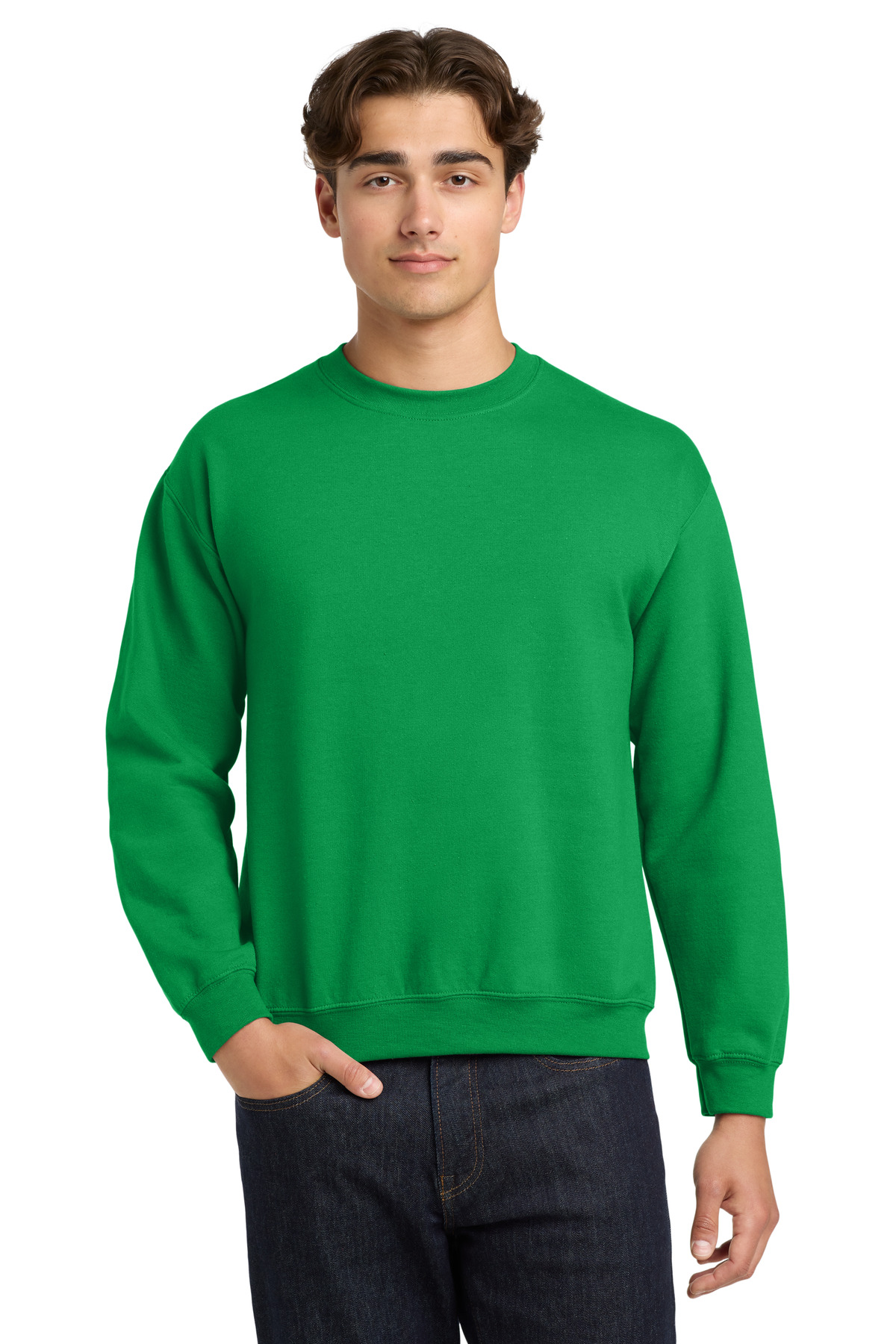 Gildan 18000 — Irish Green front