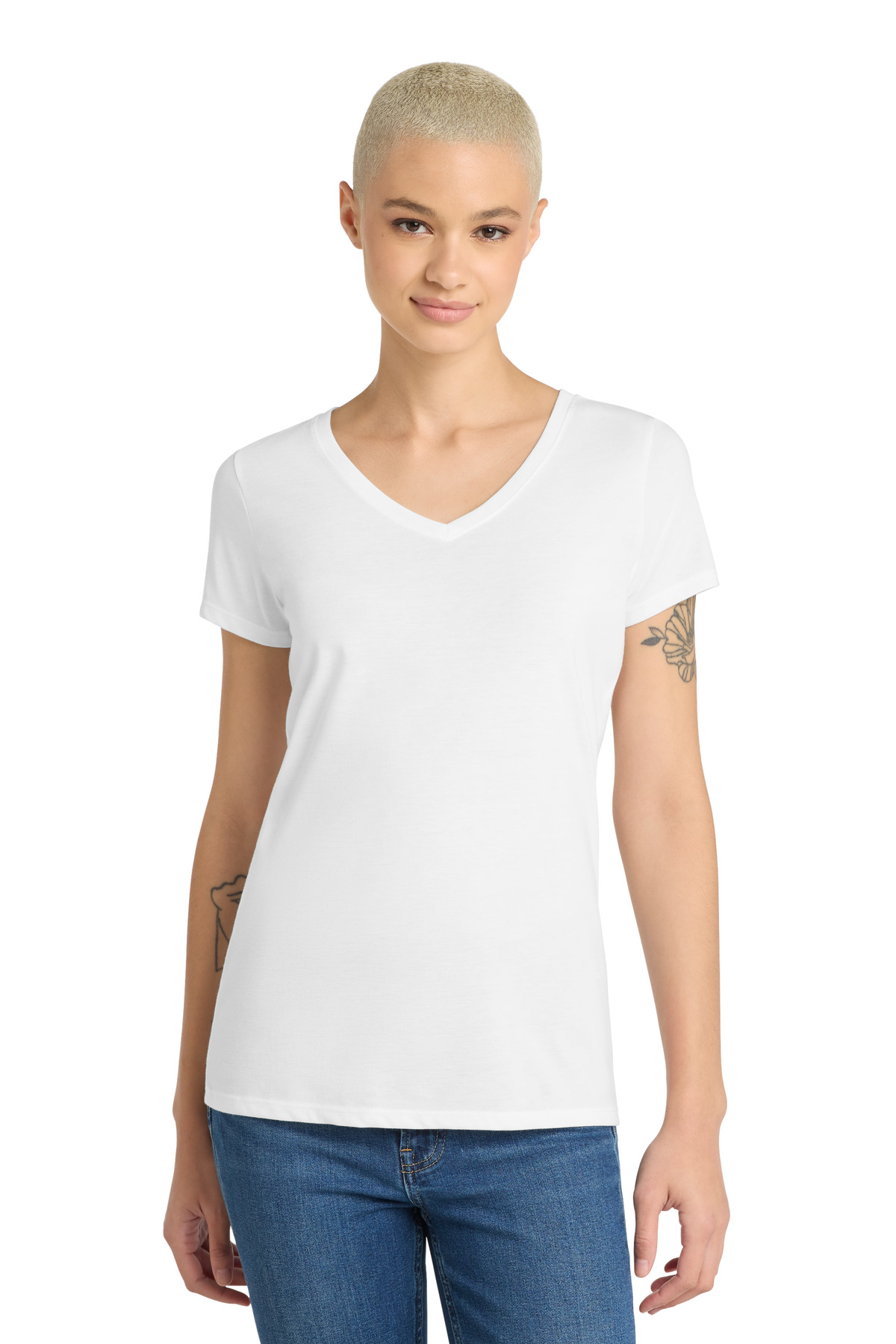 District DM1350L — White front