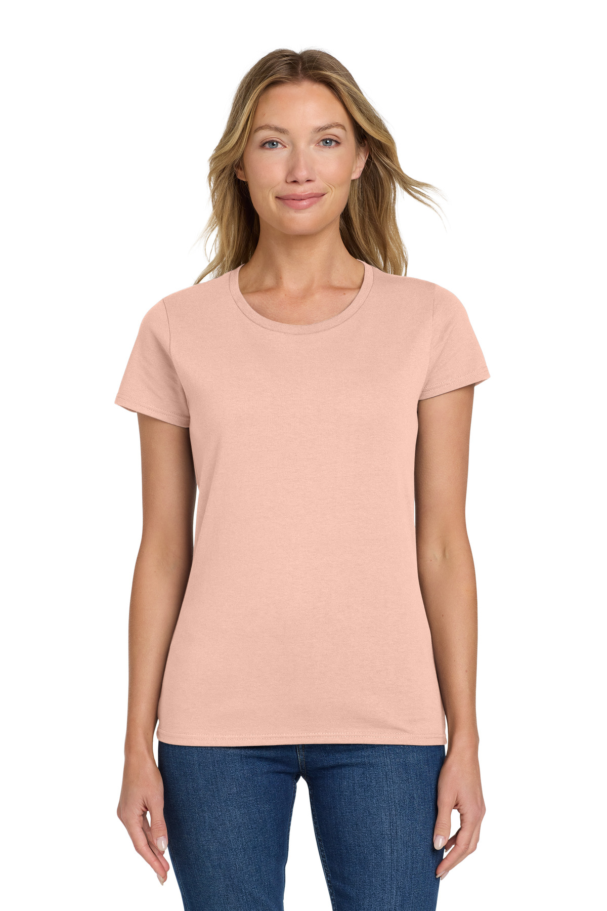 Gildan 5000L — Dusty Rose front