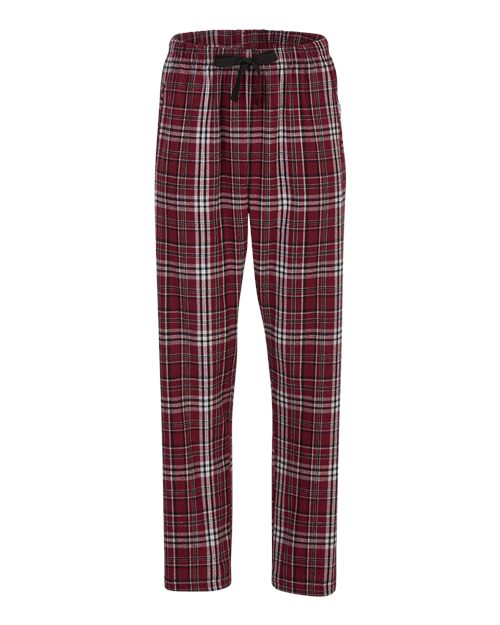 Boxercraft BW6620 — Maroon Plaid front