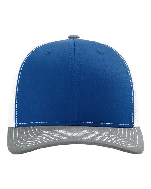 Richardson 112 — Royal White Heather Grey front