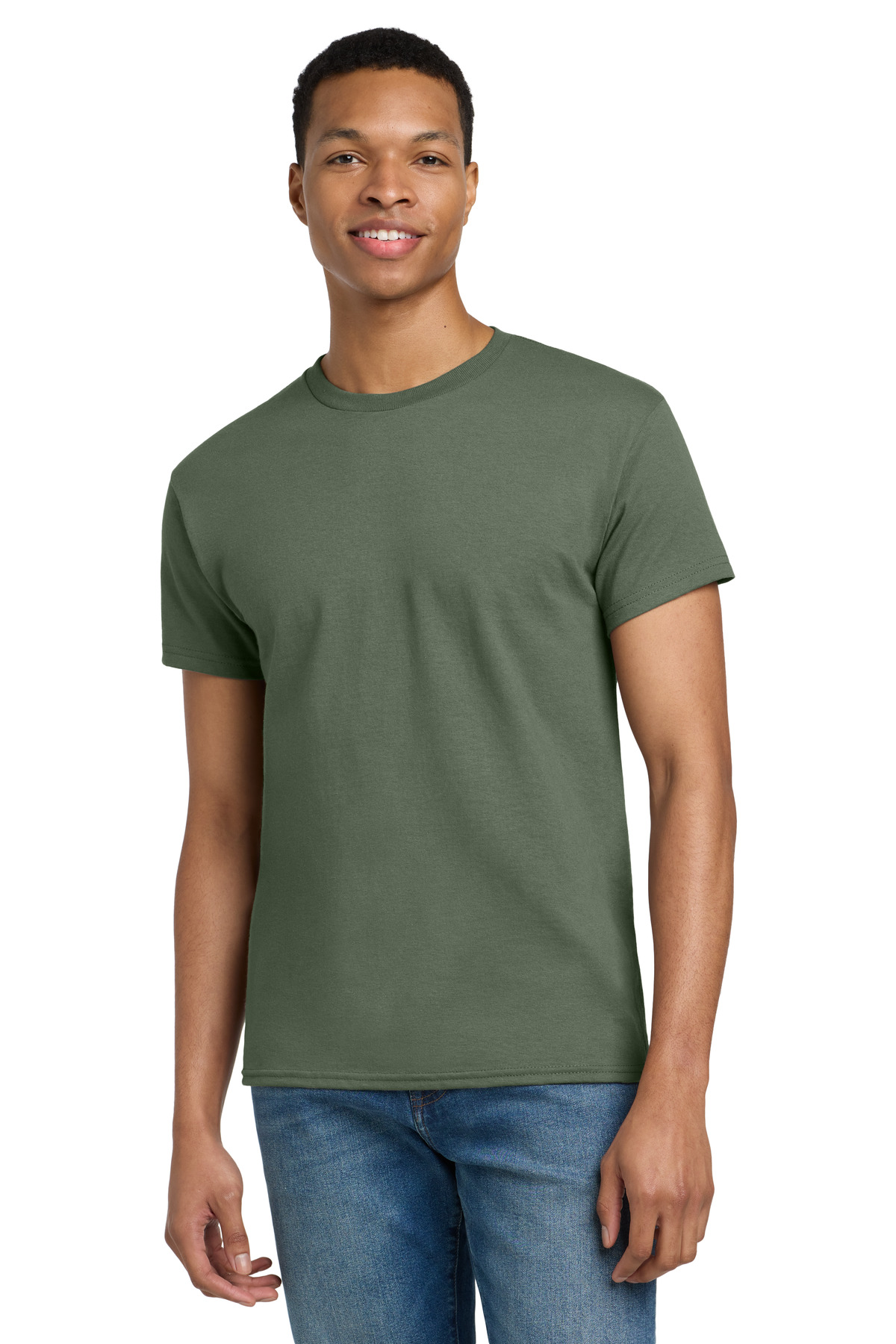 Gildan 2000 — Military Green front