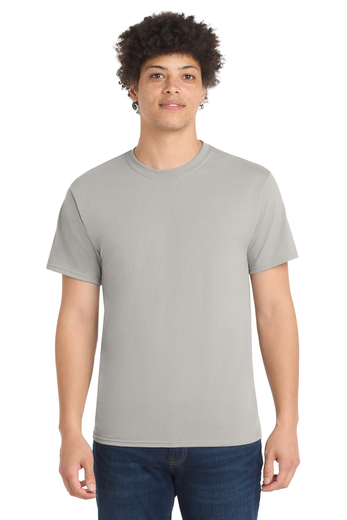 Port & Co PC55 — Silver front