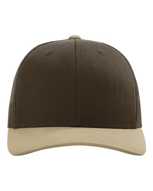 Richardson 112 — Brown Khaki CMB front
