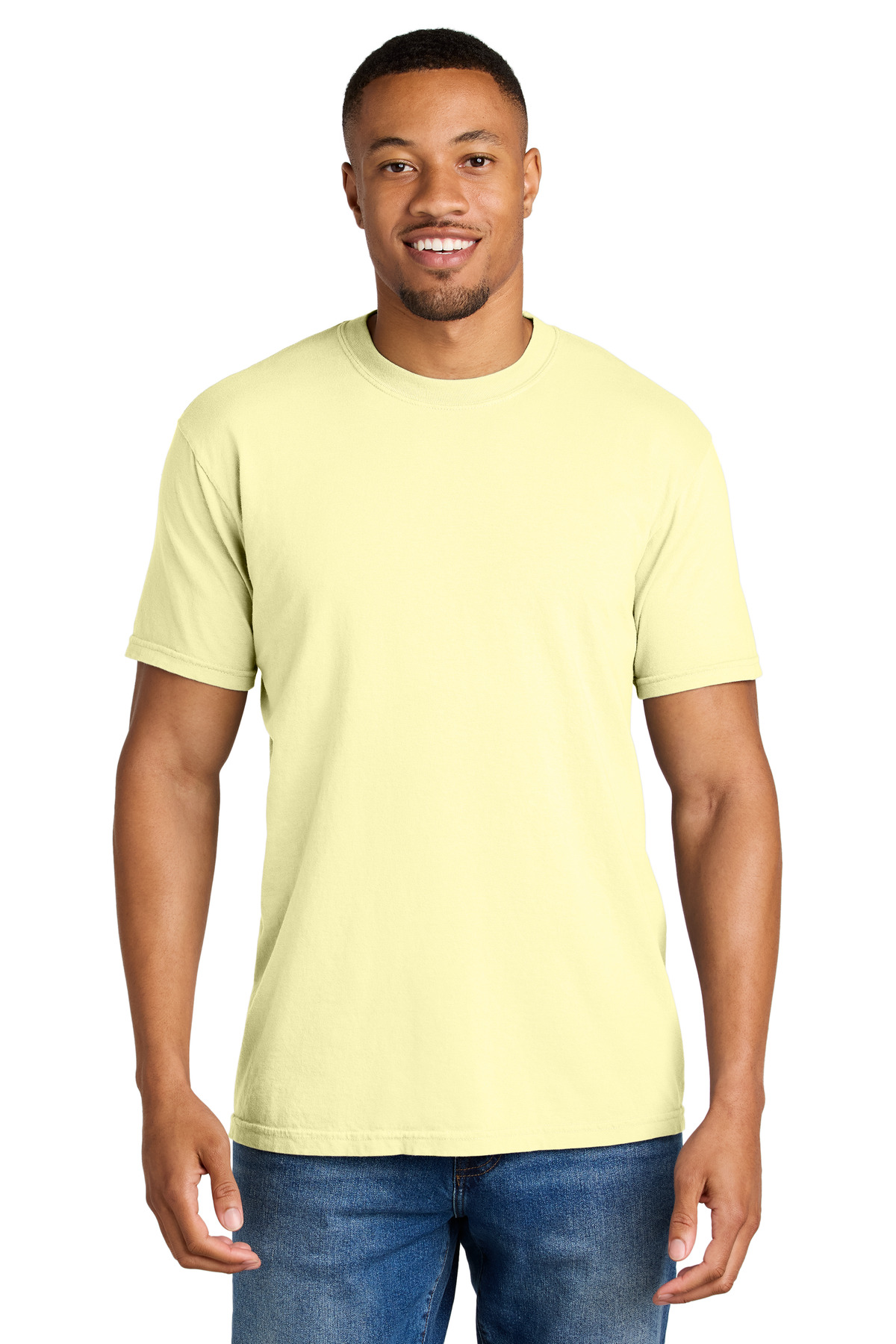 Comfort Colors 1717 — Banana front
