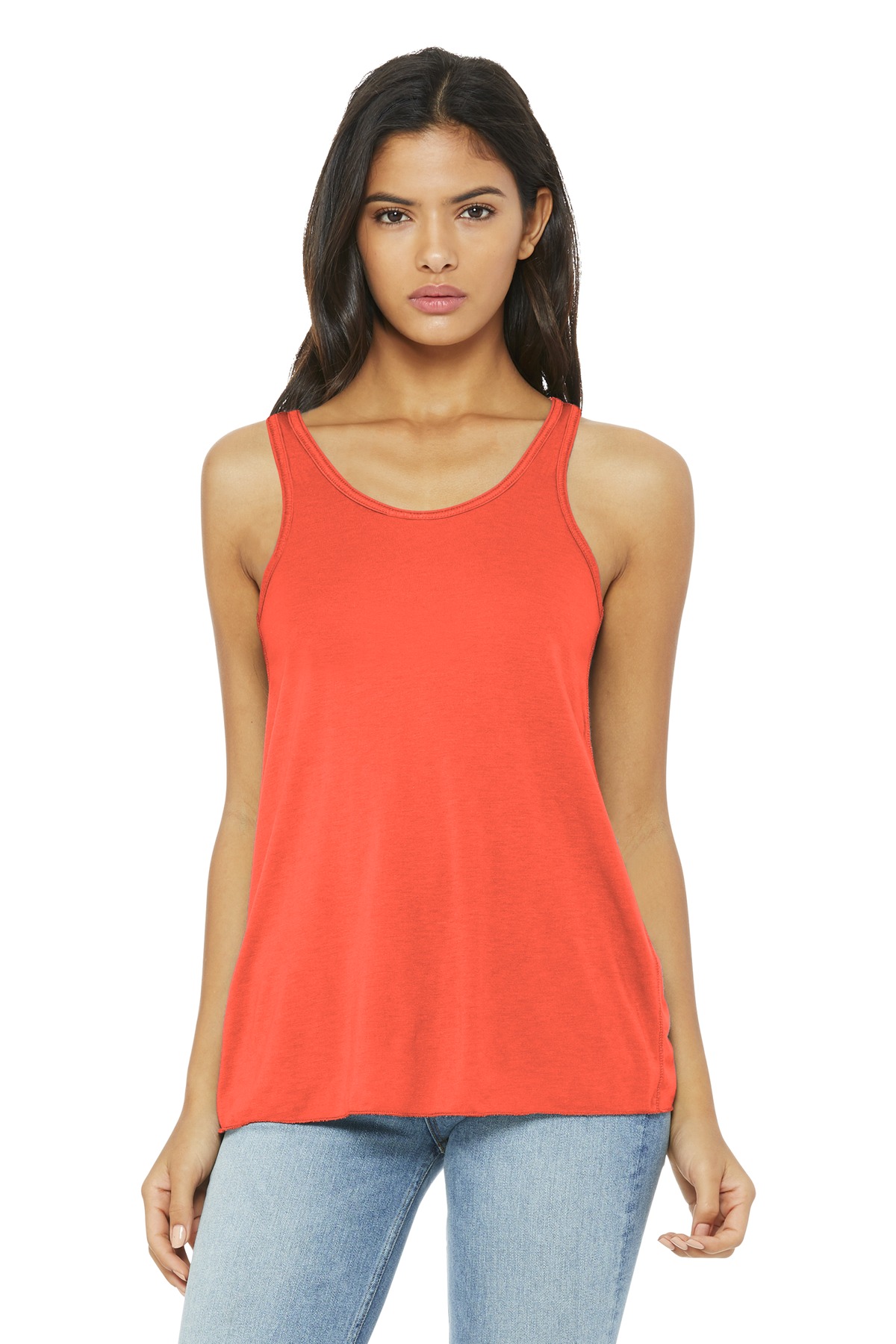 Bella + Canvas 8800 — Coral front