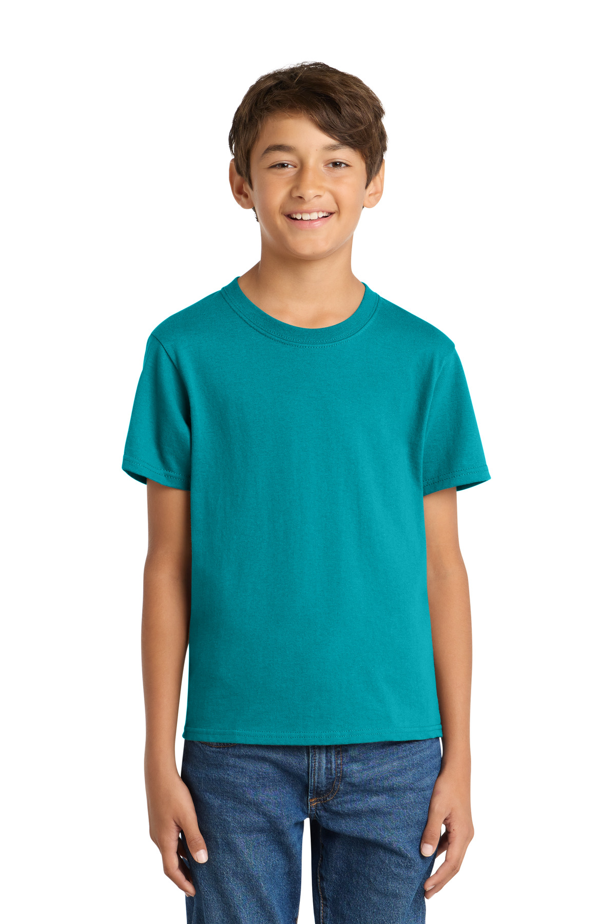 Port & Co PC54Y — Bright Aqua