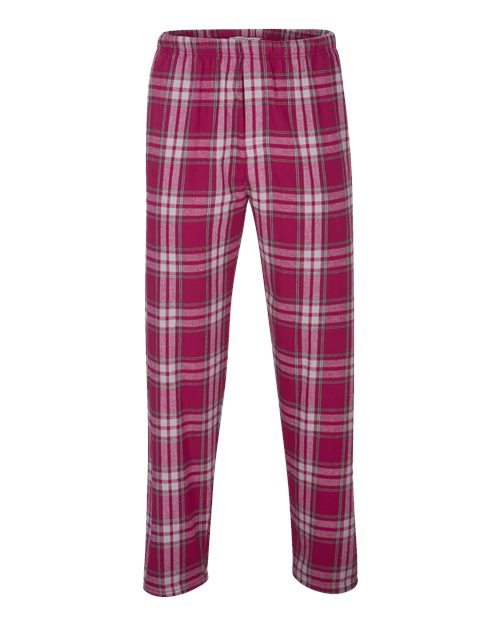 Boxercraft BM6624 — Orchid Metro Plaid front