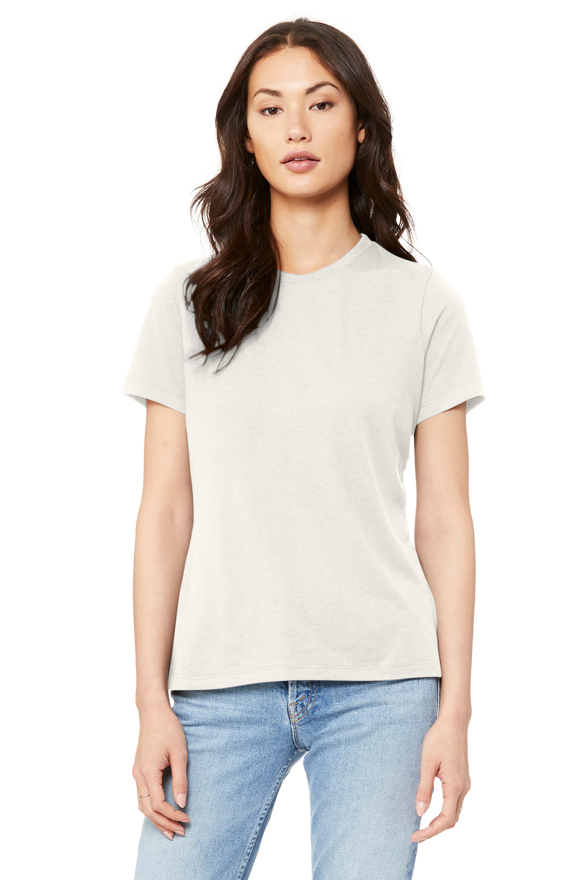Bella + Canvas 6400 — Vintage White front
