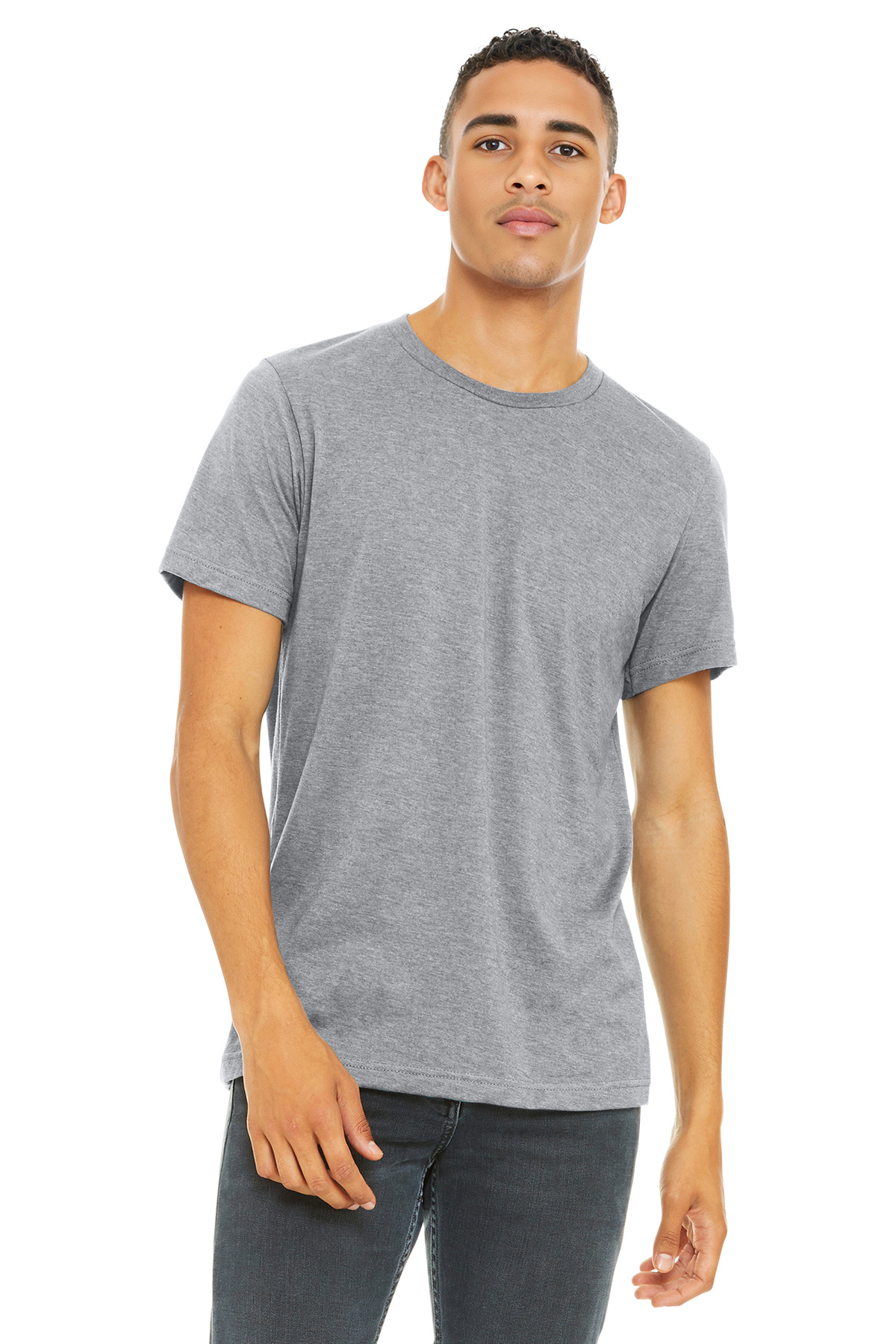 BELLA + CANVAS 3001CVC — Athletic Heather