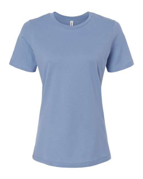 BELLA + CANVAS 6400 — Lavender Blue front
