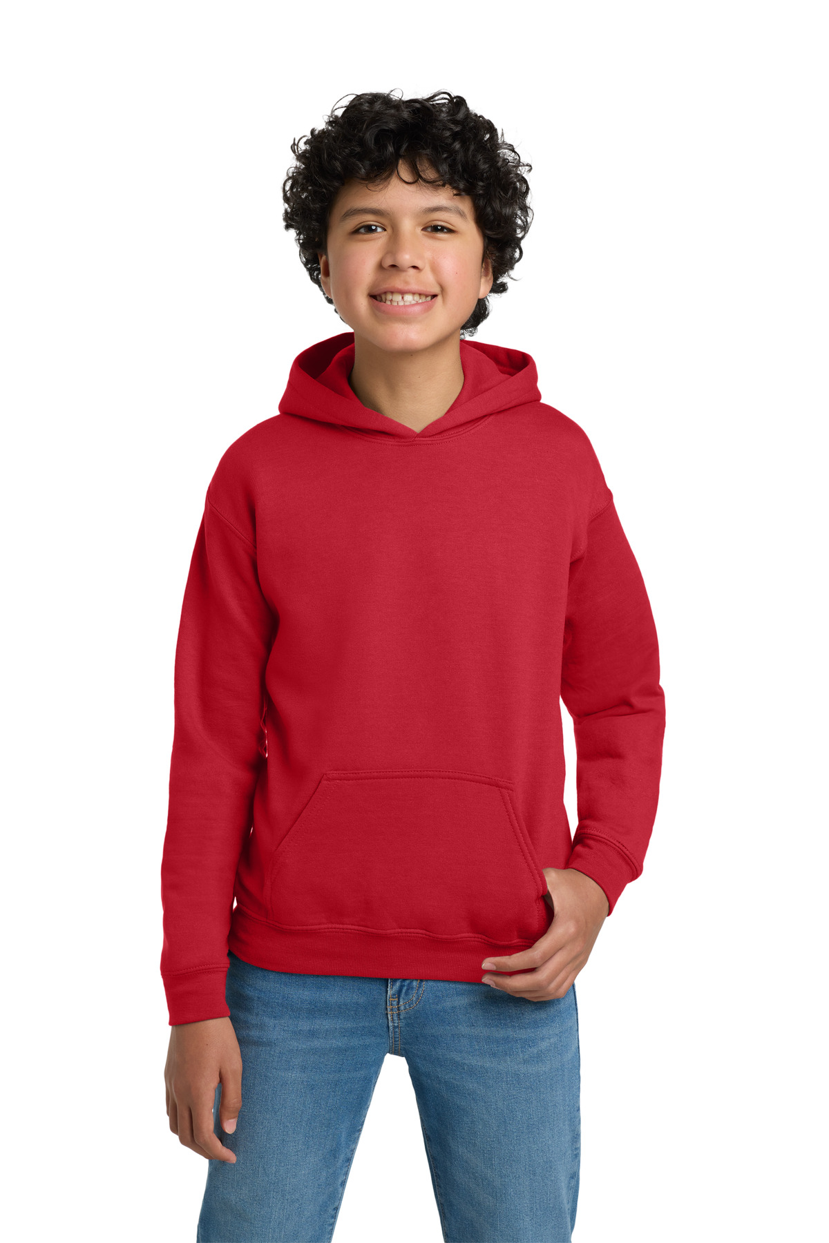 Gildan 18500B — Red front