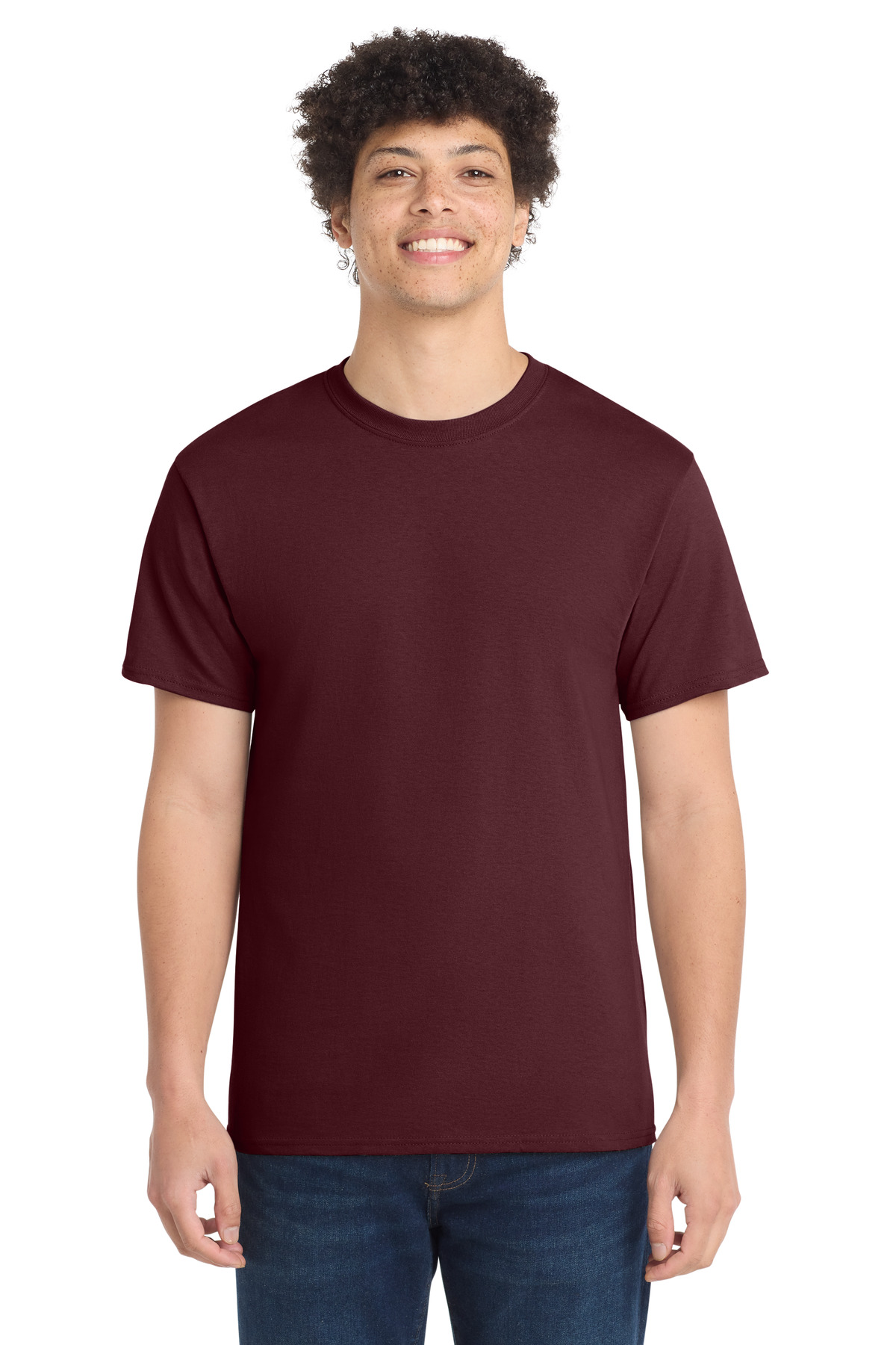 Port & Co PC54T — Athletic Maroon