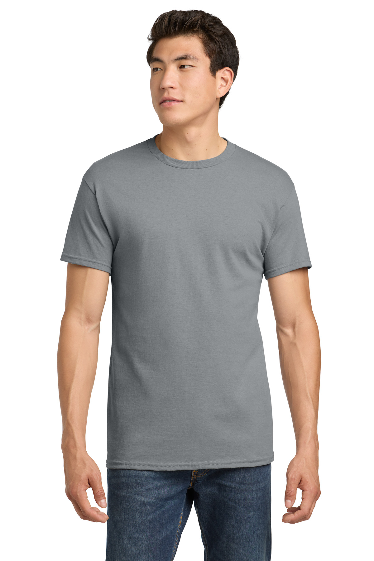 Gildan 5000 — Gravel front