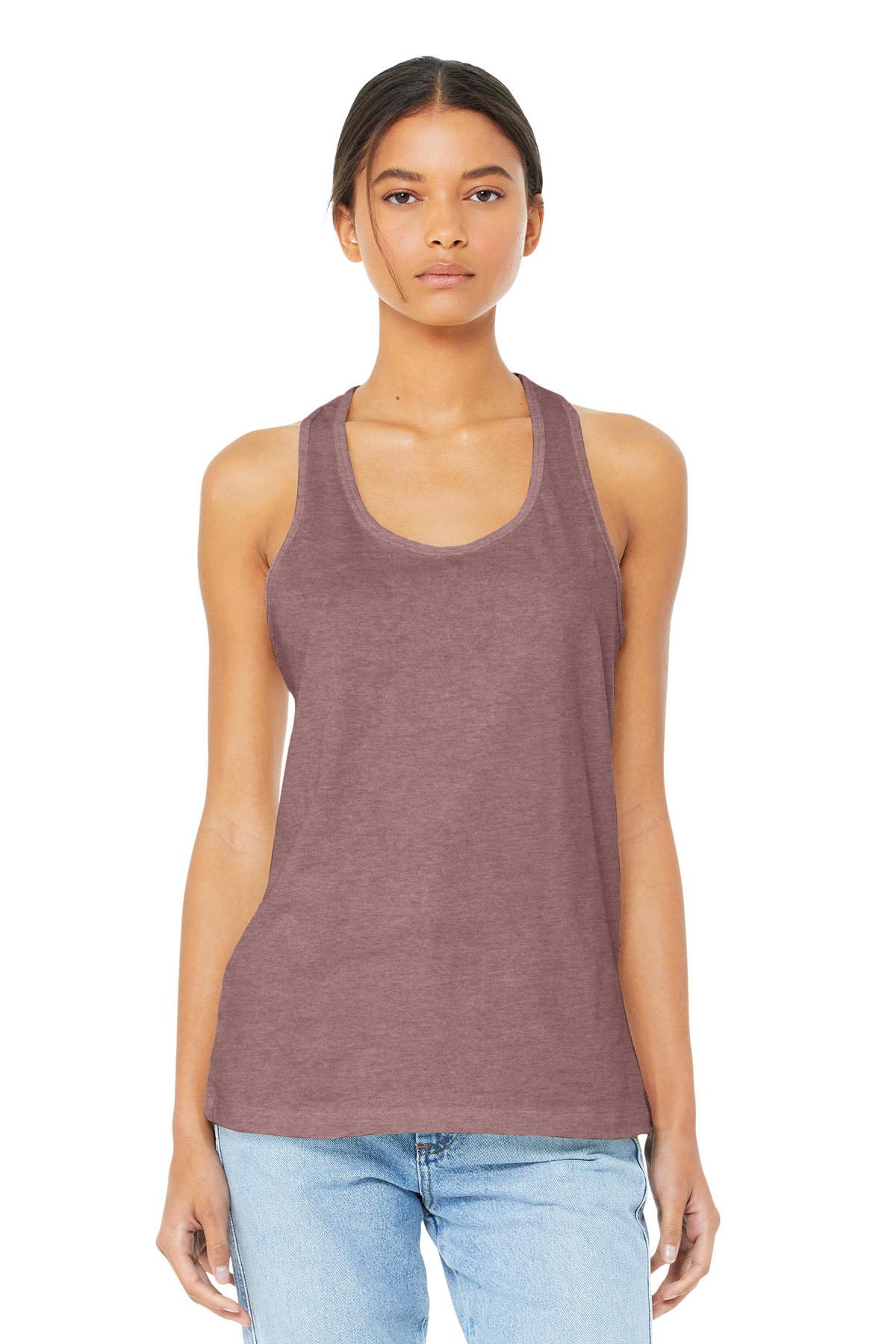 BELLA + CANVAS 6008 — Heather Mauve