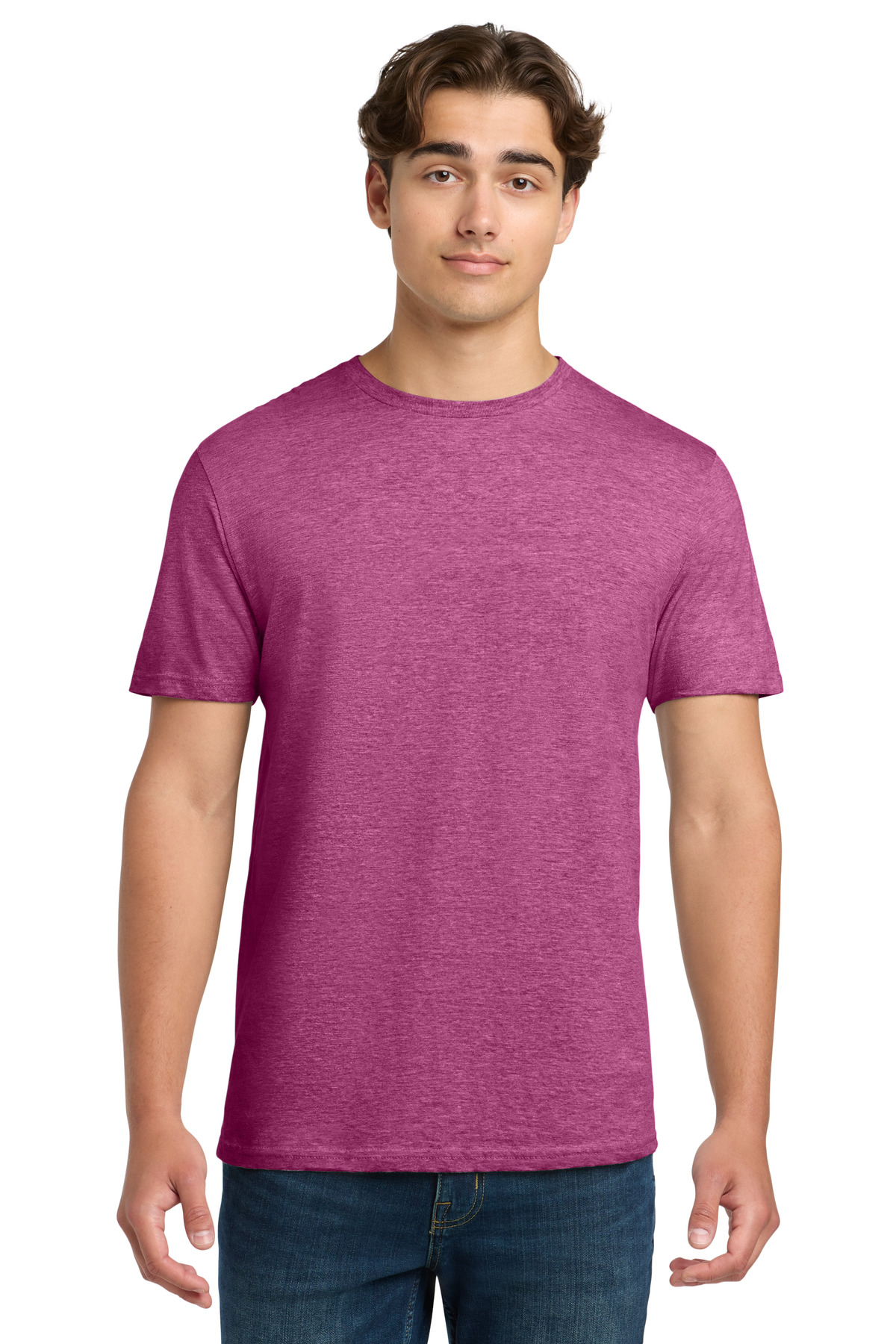 Gildan 64000 — Heather Berry front