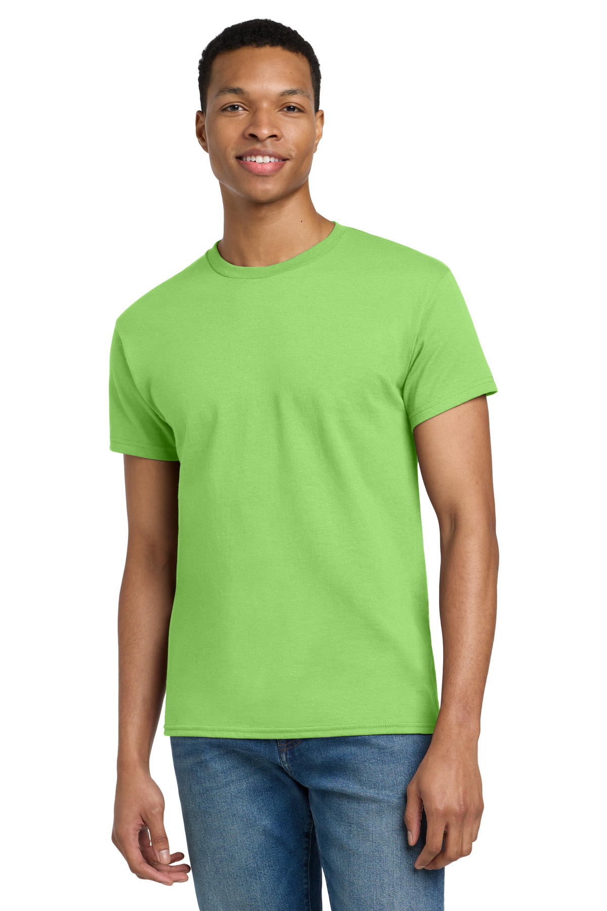 Gildan 2000 — Lime front