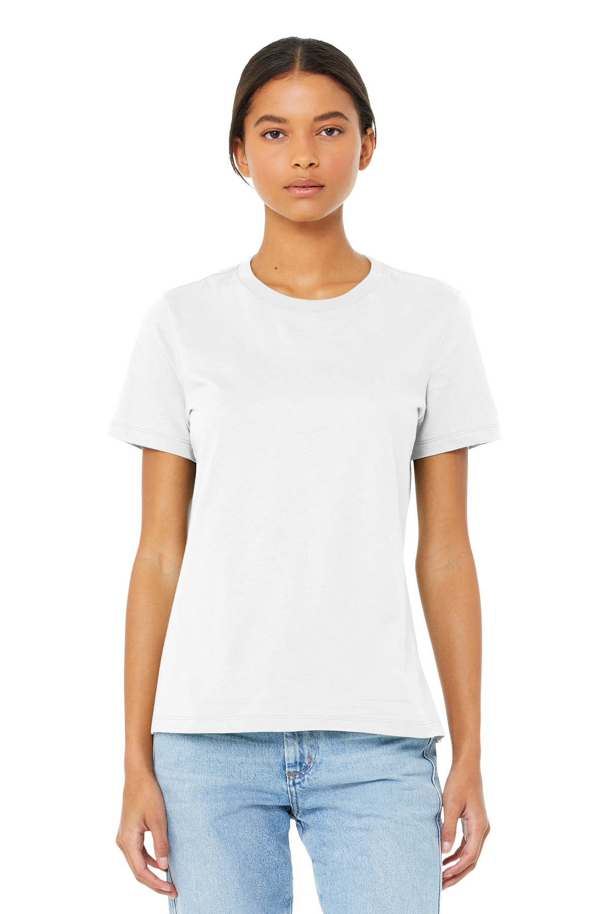 Bella + Canvas 6400 — White front