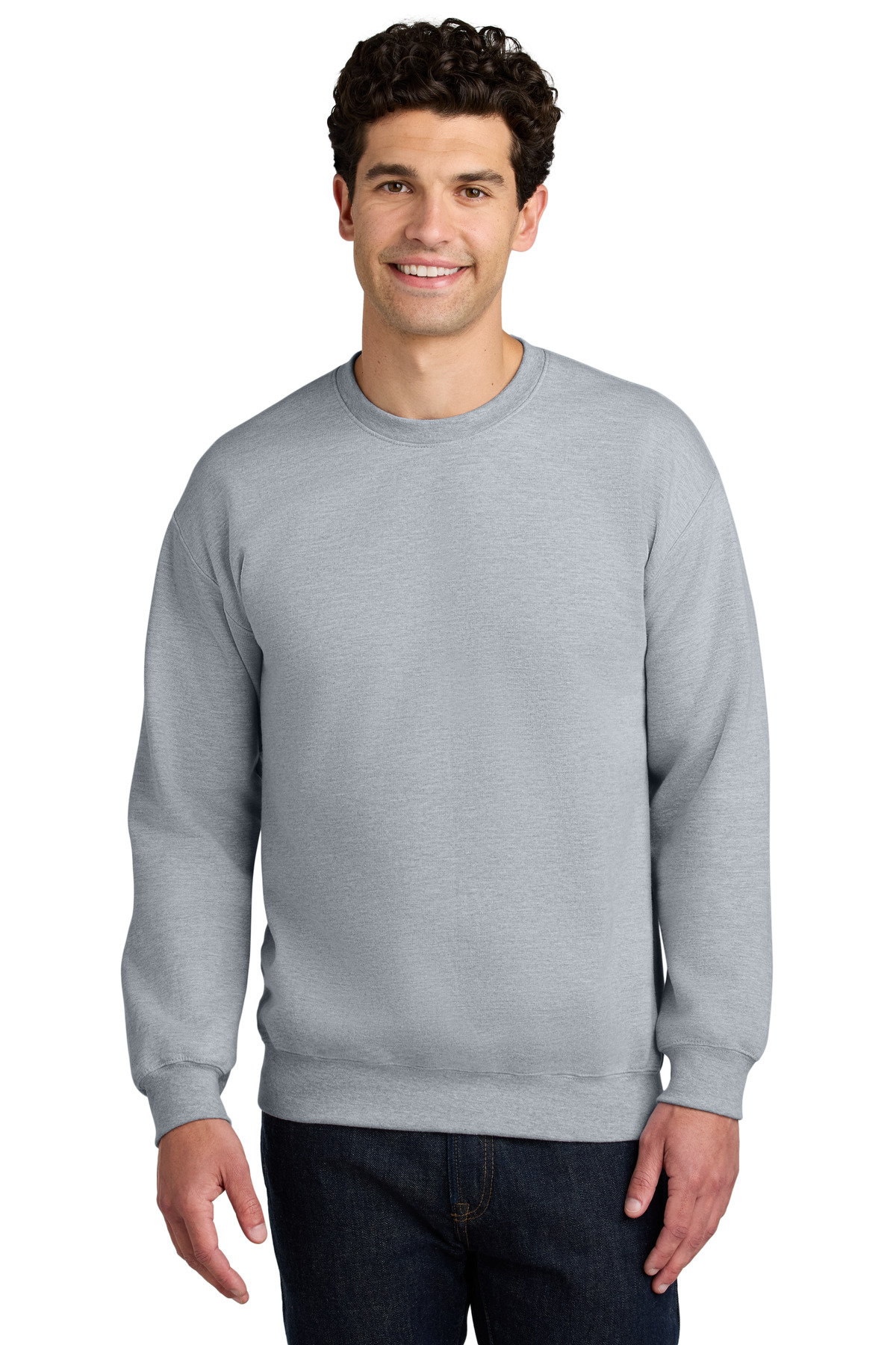 Gildan SF000 — Sport Grey front