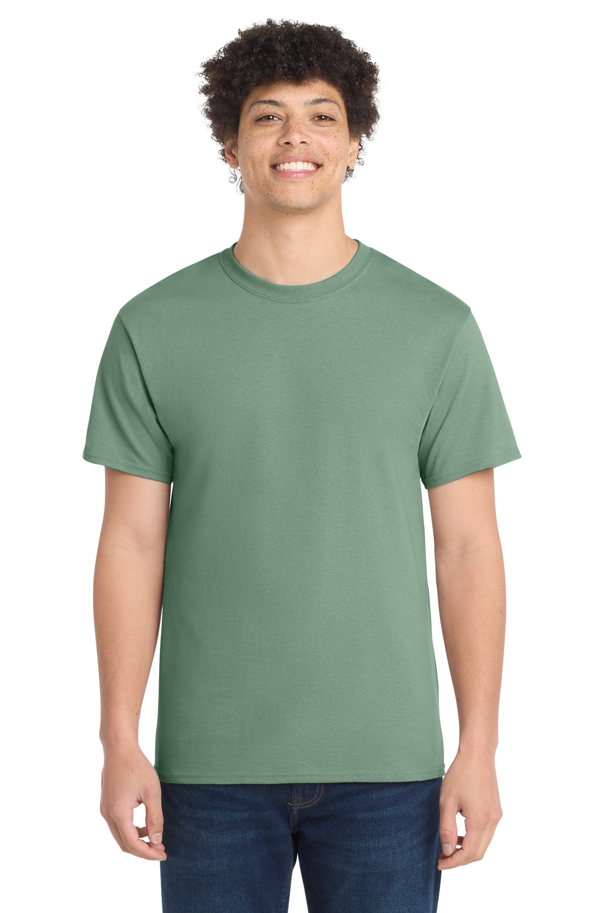 Port & Co PC54 — Laurel Green front
