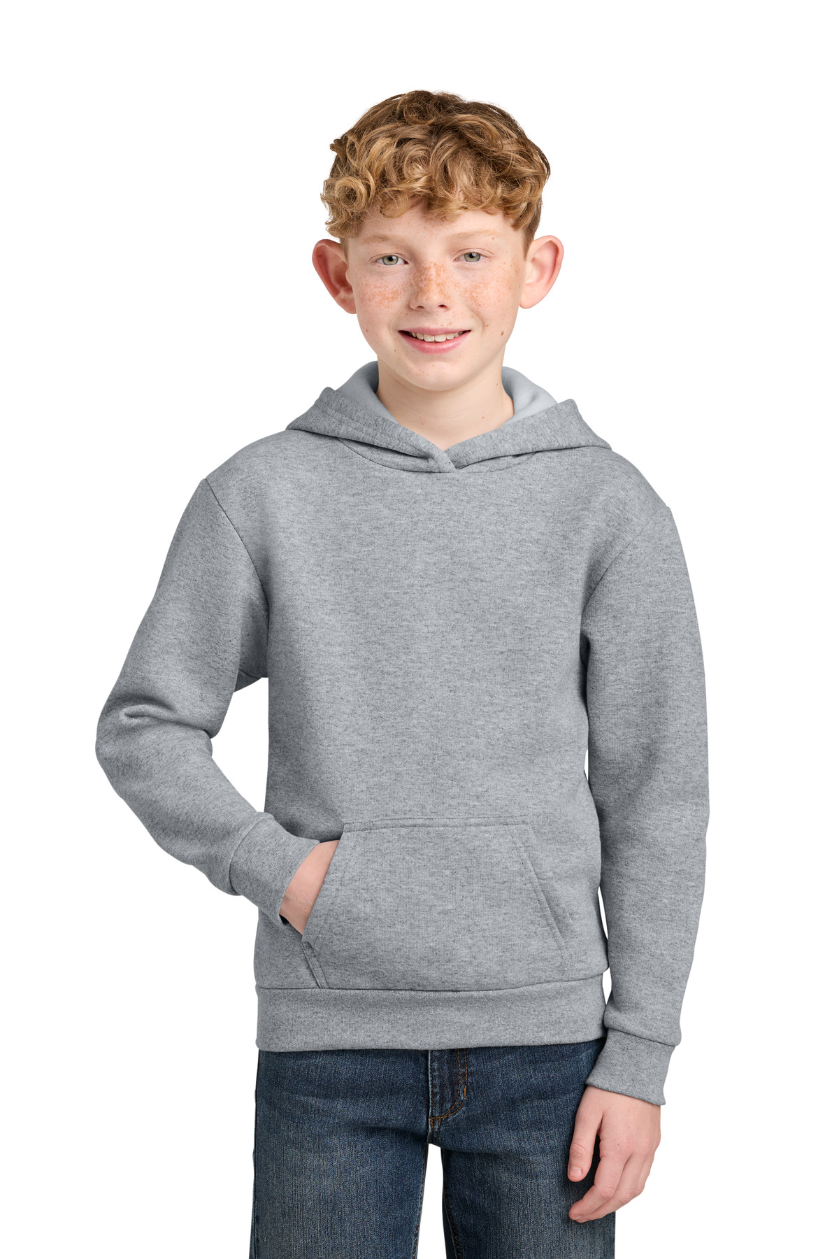 Port & Co PC68YH — Athletic Heather