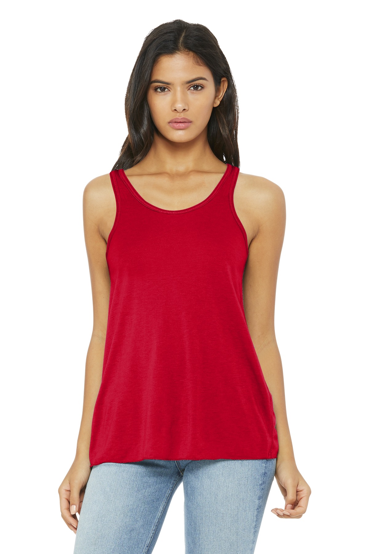 Bella + Canvas 8800 — Red front