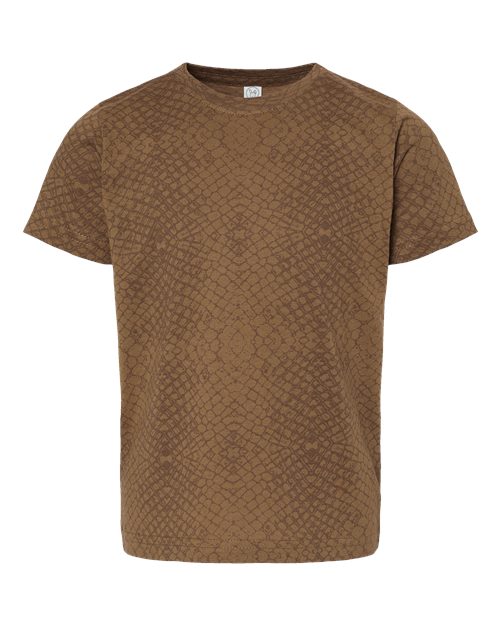 Rabbit Skins 3321 — Brown Reptile front