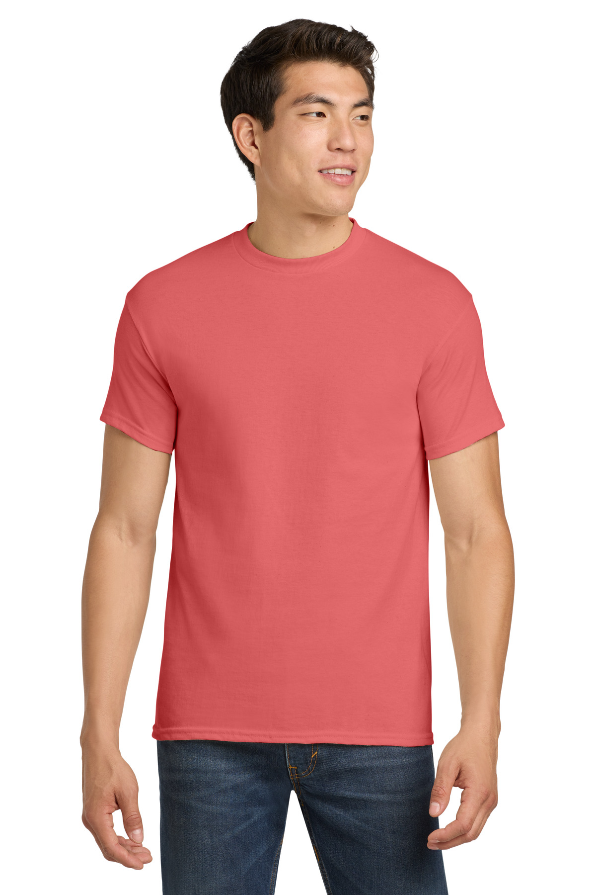 Gildan 5000 — Coral Silk front