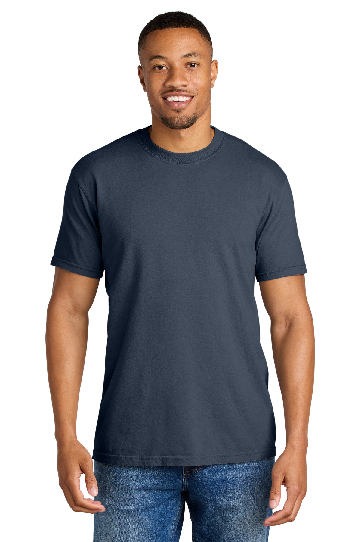 Comfort Colors 1717 — Navy front