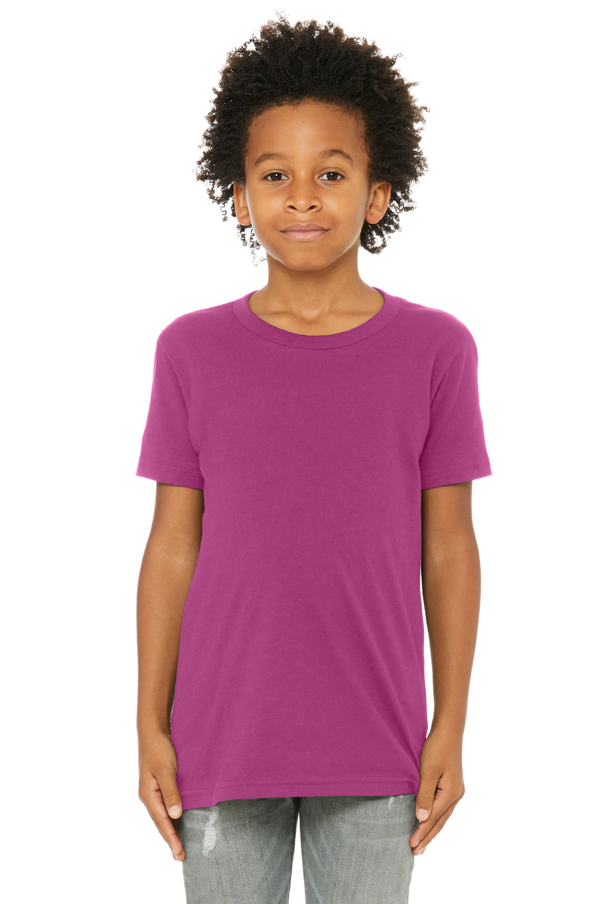 BELLA + CANVAS 3001Y — Berry