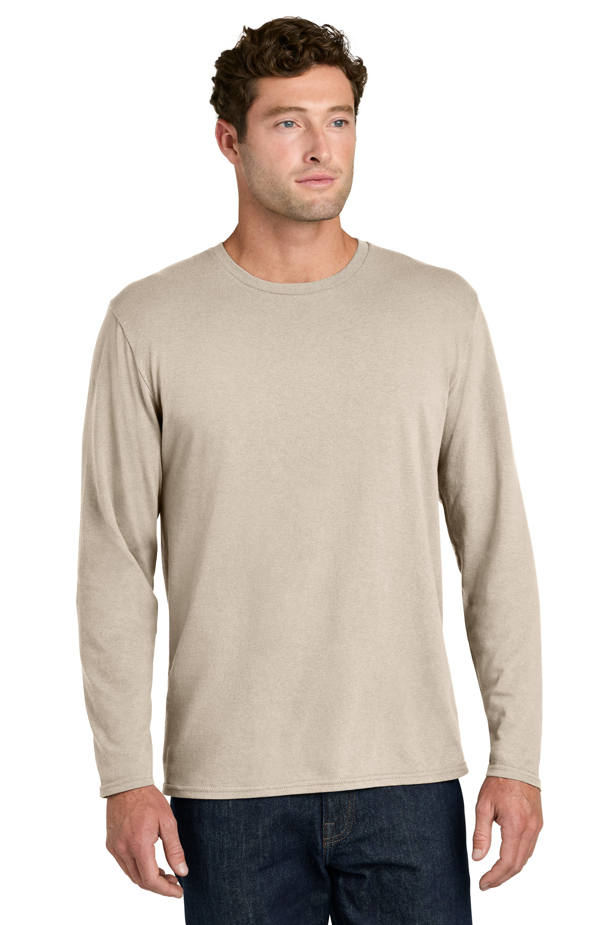 Port & Co PC43LS — Light Sand