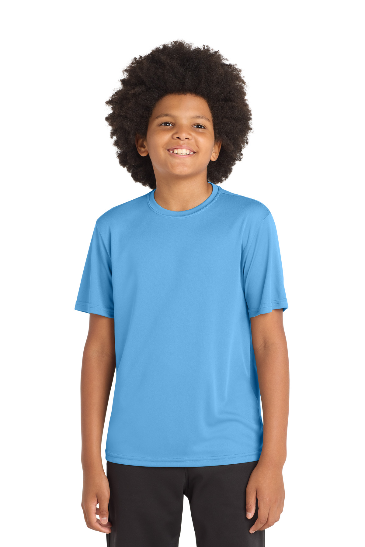 Sport-Tek YST350 — Carolina Blue front