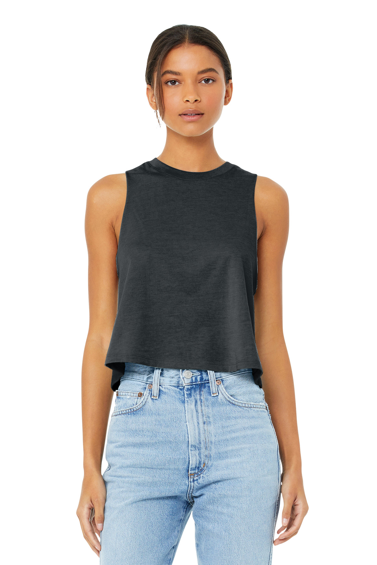 BELLA + CANVAS 6682 — Dark Heather Grey